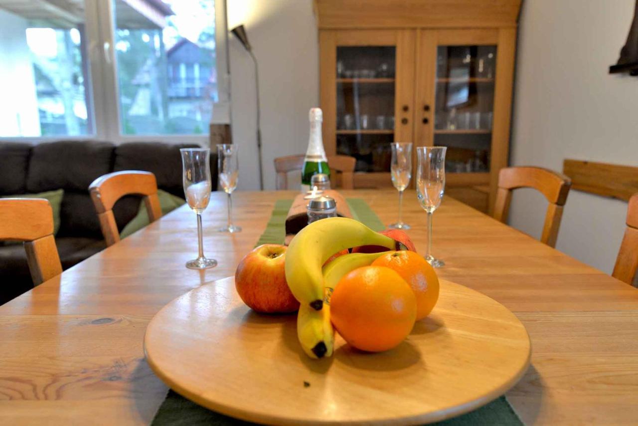 Sloneczny Dom Villa Poddąbie Exteriör bild