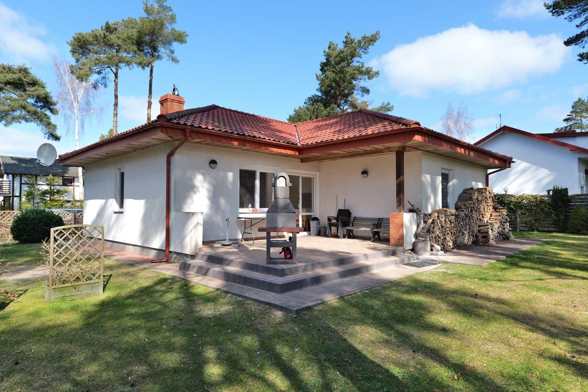 Sloneczny Dom Villa Poddąbie Exteriör bild